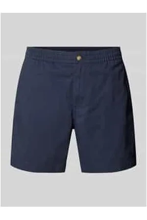 Ralph Lauren Shorts mit Label-Stitching und elastischem Bund
