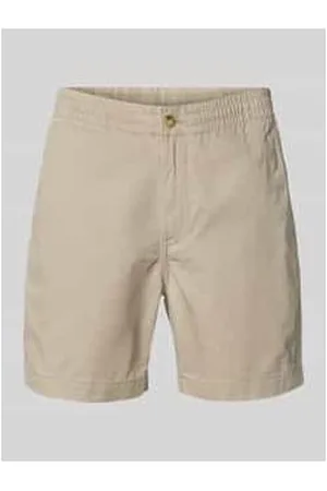 Ralph Lauren Shorts mit Label-Stitching und elastischem Bund