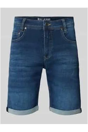 Mac Jeansshorts mit Eingrifftaschen