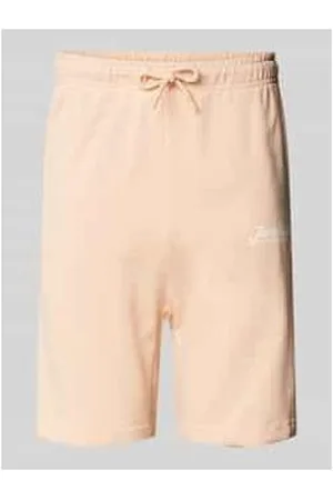 JACK & JONES Slim Fit Sweatpants mit Label-Print Modell 