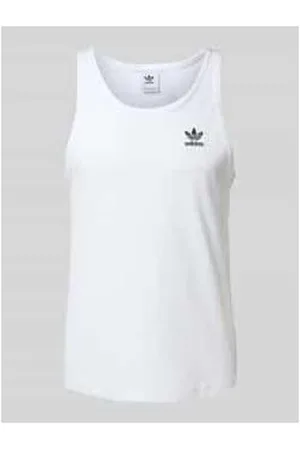 adidas Tanktop mit Label-Stitching