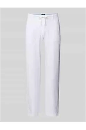 McNeal Leinenhose mit Tunnelzug und Gesäßtaschen