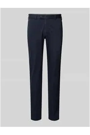 Hiltl Slim Fit Chino mit Gürtelschlaufen Modell 