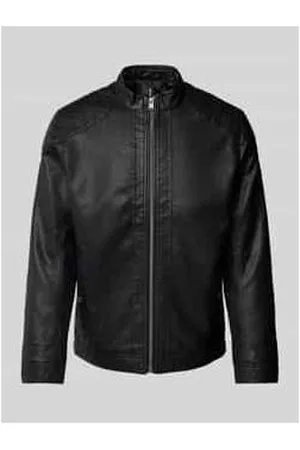 TOM TAILOR Jacke in Leder-Optik