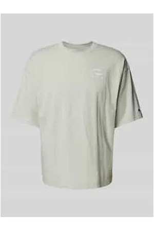 Champion Relaxed Fit T-Shirt mit Label-Stitching