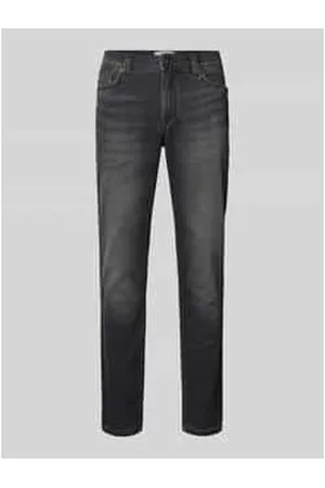 McNeal Tapered Fit Jeans im 5-Pocket-Design