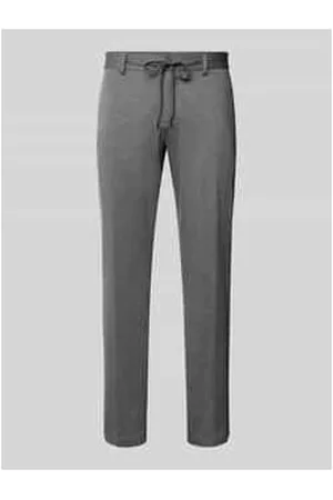 QS by s.Oliver Slim Fit Jogpants aus Stretch-Jersey Modell 