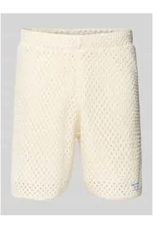 Sergio Tacchini Regular Fit Shorts mit Lochmuster Modell 