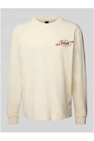 Deus Longsleeve mit Rundhalsausschnitt