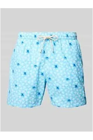 MC2 SAINT BARTH Relaxed Fit Badeshorts mit Tunnelzug