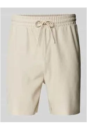 Only & Sons Regular Fit Shorts mit Strukturmuster Modell 
