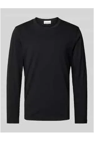 Armedangels Longsleeve mit geripptem Rundhalsausschnitt Modell 