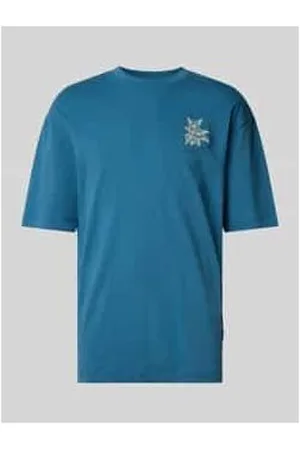 Blend T-Shirt mit Motiv-Stitching Modell 