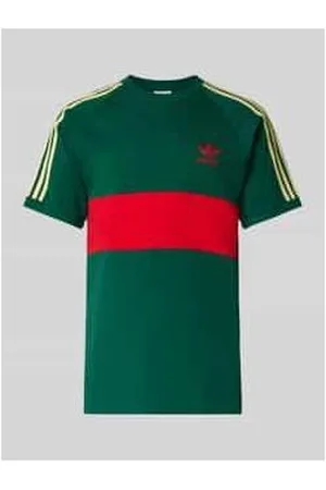 adidas T-Shirt mit Label-Stitching