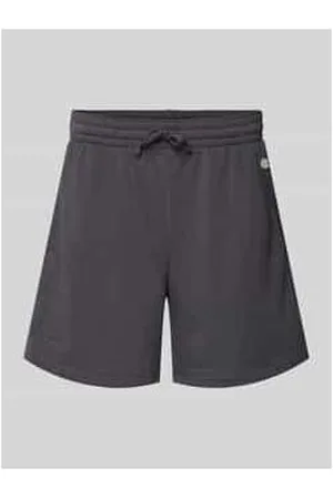 Champion Relaxed Fit Sweatshorts mit Logo-Badge Modell 