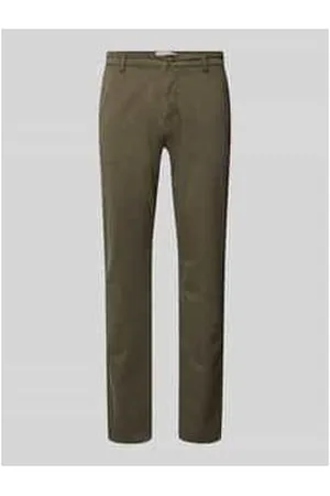Casual Friday Stoffhose mit französischen Eingrifftaschen