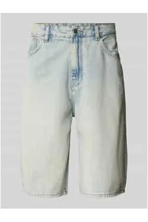 Only & Sons Balloon Fit Jeansshorts im 5-Pocket-Design Modell 