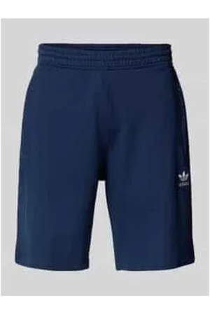adidas Shorts mit Label-Stitching und elastischem Bund