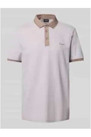 JOOP! Poloshirt mit Label-Stitching
