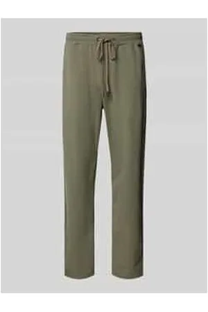 Hanro Sweatpants mit Label-Applikation