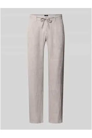 McNeal Leinenhose mit Tunnelzug und Gesäßtaschen