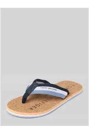 Tommy Hilfiger Zehentrenner mit Kork Fußbett