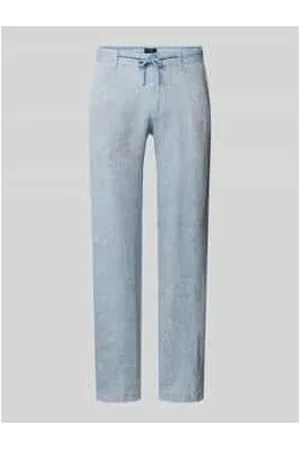 McNeal Leinenhose mit Tunnelzug und Gesäßtaschen