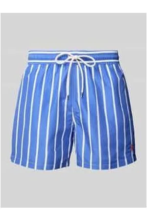 Ralph Lauren Relaxed Fit Badeshorts mit Tunnelzug Modell 