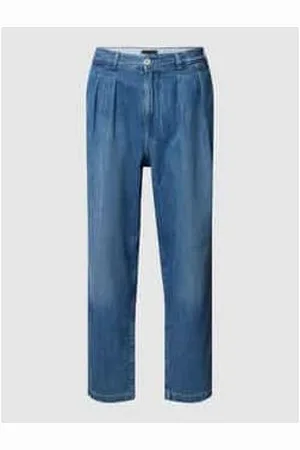 Tommy Hilfiger Relaxed Fit Jeans mit Kellerfalten Modell 