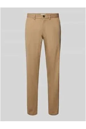 JACK & JONES Relaxed Fit Chino mit Gürtelschlaufen Modell 