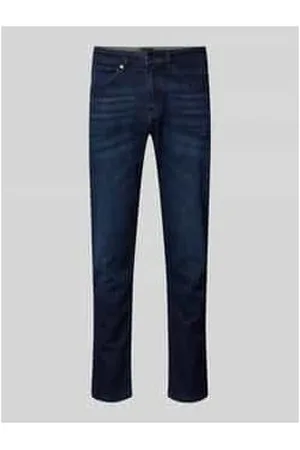 HUGO BOSS Slim Fit Jeans im 5-Pocket-Design Modell 