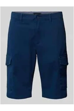 Tommy Hilfiger Relaxed Fit Cargoshorts aus Baumwoll-Elasthan-Mix