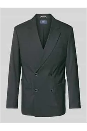 McNeal Slim Fit Sakko mit aufgesetzten Eingrifftaschen