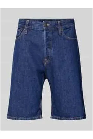 JACK & JONES Baggy Fit Jeansshorts im 5-Pocket-Design Modell 