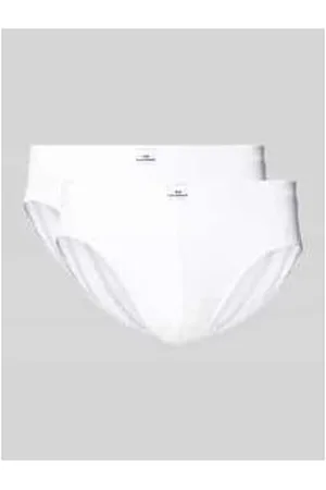 Götzburg Slip mit Label-Detail