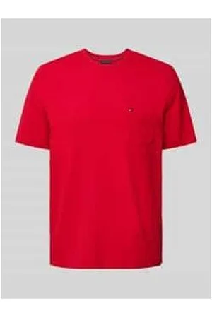 Tommy Hilfiger Regular Fit T-Shirt aus reiner Baumwolle
