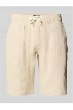 McNeal Bermudas mit elastischem Bund
