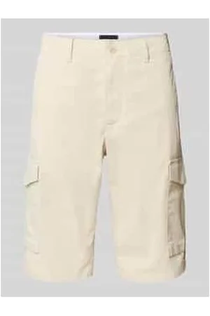 Tommy Hilfiger Relaxed Fit Cargoshorts aus Baumwoll-Elasthan-Mix