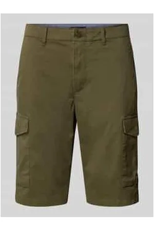 Tommy Hilfiger Relaxed Fit Cargoshorts aus Baumwoll-Elasthan-Mix