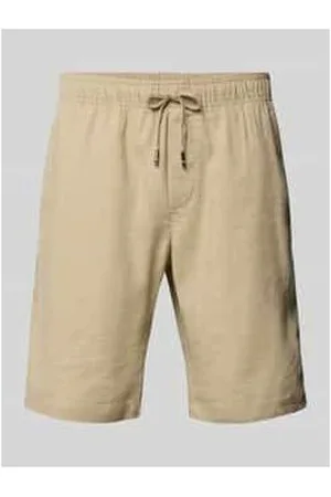 Tommy Hilfiger Relaxed Fit Shorts aus Leinen-Mix