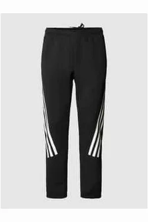 adidas Jogpants mit Kontraststreifen und elastischem Bund