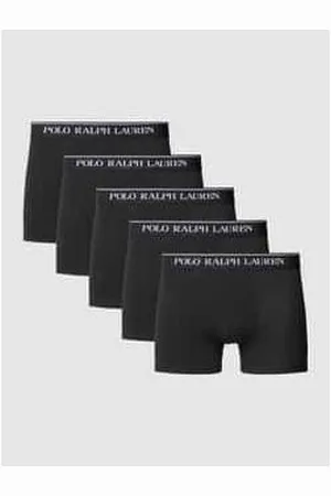 Ralph Lauren Trunks mit elastischem Logo-Bund im 5er-Pack