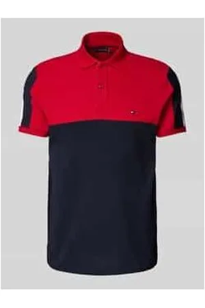 Tommy Hilfiger Regular Fit Poloshirt aus Baumwoll-Mix