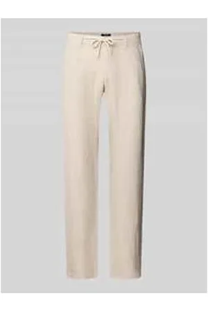 McNeal Leinenhose mit Tunnelzug und Gesäßtaschen