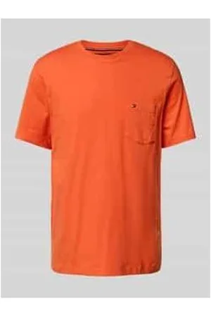 Tommy Hilfiger Regular Fit T-Shirt aus reiner Baumwolle