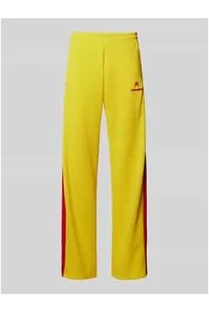 Review Regular Fit Sweatpants mit seitlichen Druckknopfleisten