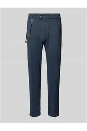 Cg Stoffhose mit Strukturmuster Modell 