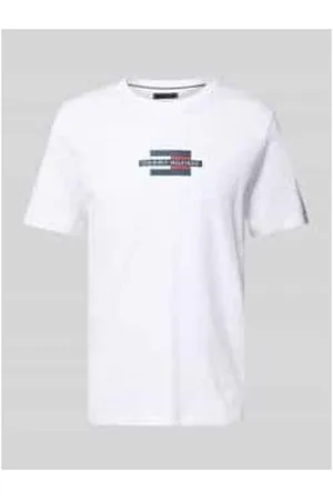Tommy Hilfiger Regular Fit T-Shirt aus reiner Baumwolle