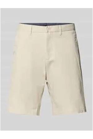 Tommy Hilfiger Relaxed Fit Chinoshorts aus Baumwoll-Elasthan-Mix
