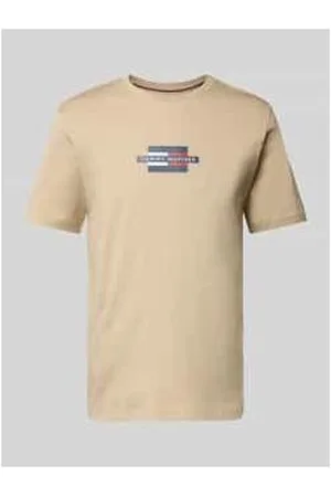 Tommy Hilfiger Regular Fit T-Shirt aus reiner Baumwolle